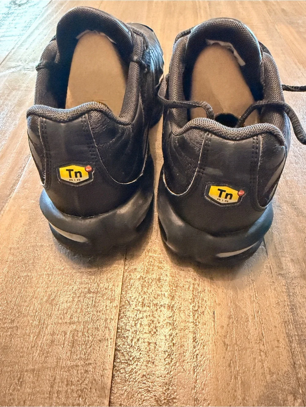 Nike Air Max Plus TN Triple Black AJ2029-001 Men Size 10.5